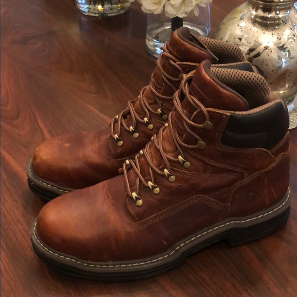 Wolverine Leather Boots